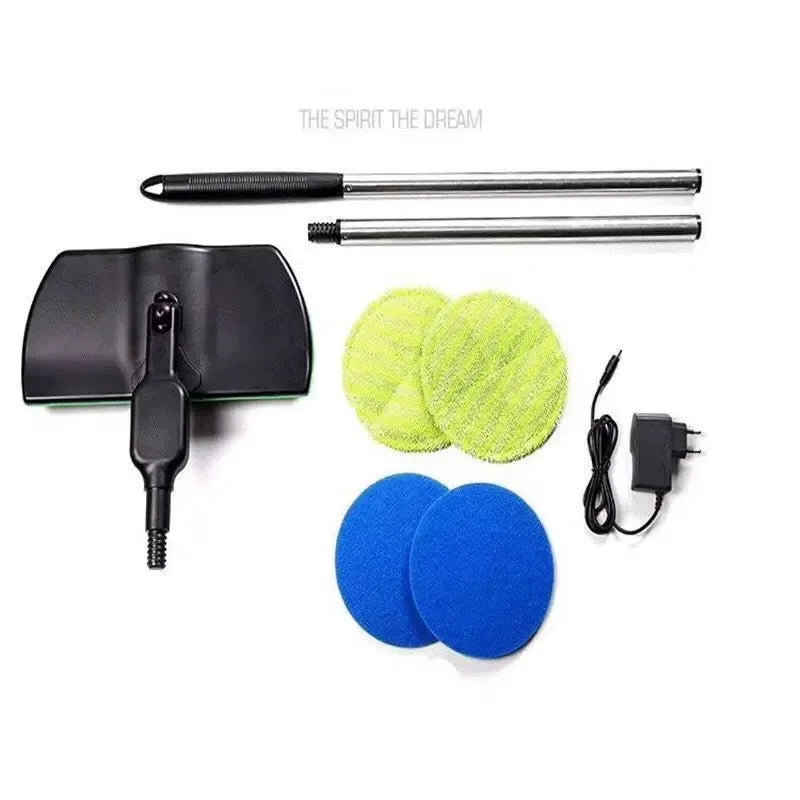 DS1018 Cordless Electric Rotary Mop Rechargeable Handheld Wireless Floor Cleaner Sweeper Washing Machine for Home Cleaning