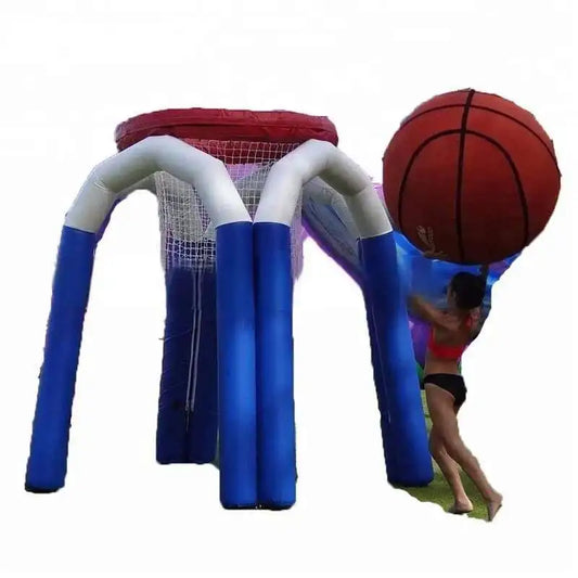 Iatable Custom Giant Hoop Basketball Shooting Sport Game For Backyard Party