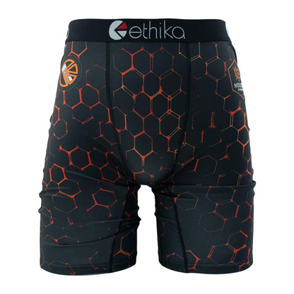 ETHIKA Men Underwear Boxers 1Pcs Breathable Mesh Crotch Man Swimming Underpants Plus Size L-3XL Mens Panties Men's Boxers Briefs