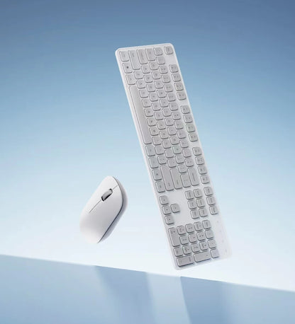 Xiaomi Wireless Keyboard and Mouse Set 3 2.4G Wireless Slim and Quiet Business Office Use Plug and Play