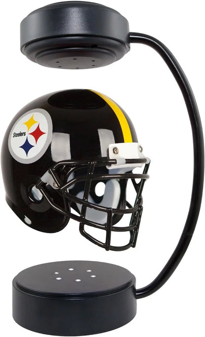 32 Type of Novel Hover Helmets, Magnetic Levitating Helmet Equipped with Electromagnetic Stand, Father’s Day Present