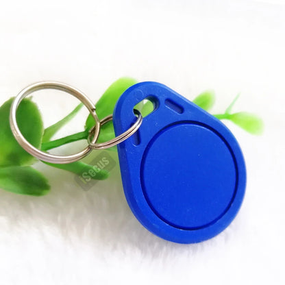 5P 13.56Mh S50 Classic 1K Smart Tag NFC RFID Keychain Mi-fare Keyfob High Frequency MF Keytag Proximity Card  for Access Control