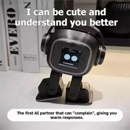 2026EMO Robot Intelligent Emotion Perception Touch Interaction AI Electronic Emotion Feedback And Companionship Pet