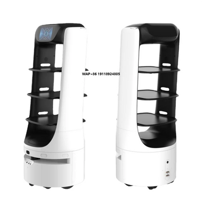E-Commerce Food Delivery Robot Battery Robot Server Restaurant for Delivering