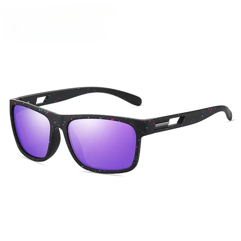 Sunglasses Men UV400 Polarized Myopia Anti Glare Sports Driving Beach Outdoor Lightweight Comfortable Durable Flexible Classic