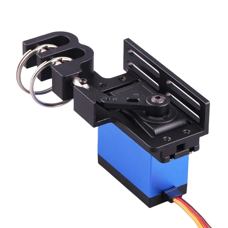 Dual-Drop Drone Payload Release System - Plug & Play FPV Air Dispenser w/Servo Arm for DJI Mavic/FPV/Holybro