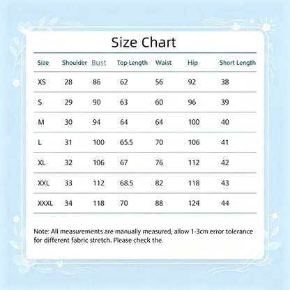 New Summer Women's Floral Print Tank Top Set Street-Style Versatile Fashion Tank Top and Shorts Two-Piece Set Sports T-Shirt Set