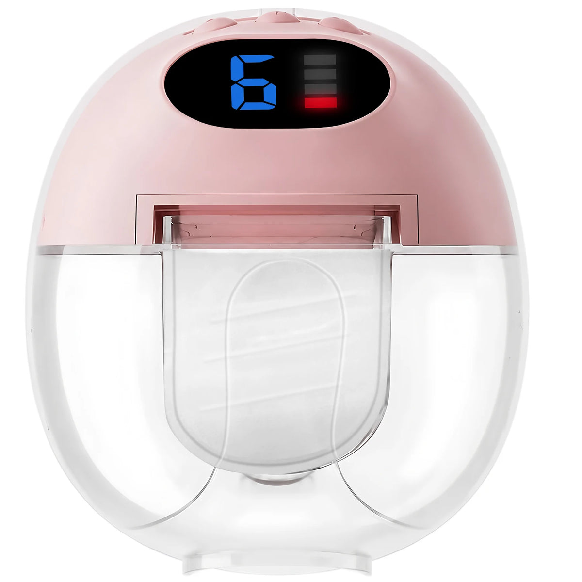 Wearable Wireless Hands Free Electric Breast Pump, New Upgraded Breast Massage Lactation Pump, BPA-Free Breastfeeding Milk Pump