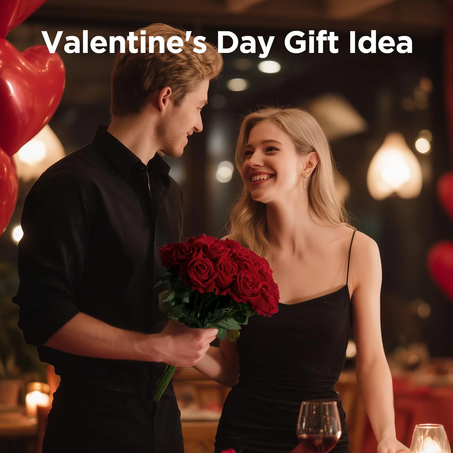18-300PCS Artificial Rose Flowers Velvet Red Roses Artificial Flowers for Valentine's Day Gifts Wedding Flower Arrangement