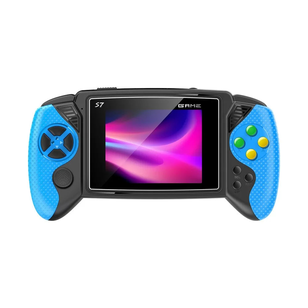 New S7 Retro Handheld Game Console 3.5 inch LCD Screen Built-in 620 Games Console Rechargeable Nostalgic Game Console for Kids