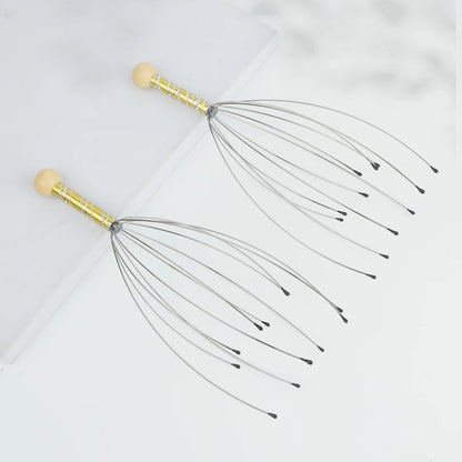 1/2sopus Head Massager Scalp Massage Claw Soul Extractor Relieves Tension Muscle Relaxation Relief Tiredness Massager Care Tools