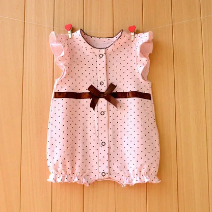 3-18 Month baby Summer clothes rompers girls overalls short Sleeve bodysuit cotton baby clothing jumpsuit newborn Girl onesies
