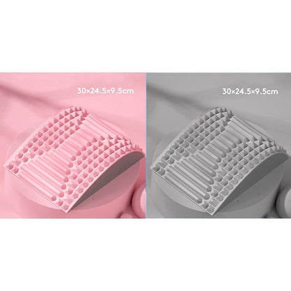 Back Stretcher Neck Pillow Relieve Massage Lumbar Support Massager for Neck Waist Stretch Device for Lower Back Stretcher YBAMQ2