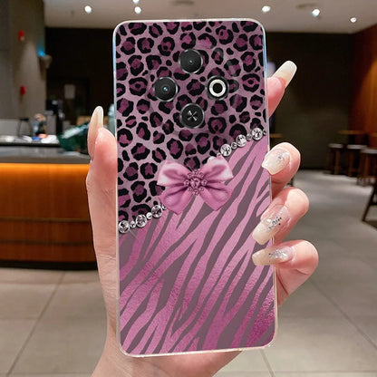 For Tecno Spark 30C Case kl5 kl5n Aesthetic Butterfly Flower Clear Soft Silicone Back Cover Techno Spark 30C Phone Case k15 k15n