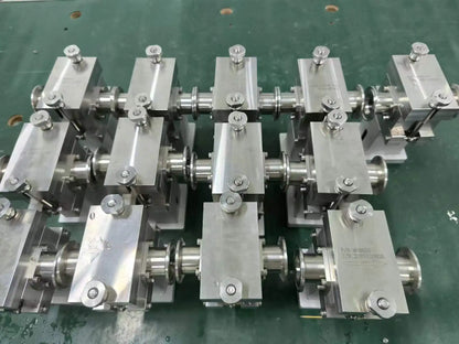 High Viscosity liquid Gear Micro Pump Meter Food Grade Oil Honey Milk Juice Pump Cream Transfer Gear Pump With 750W Servo Motor