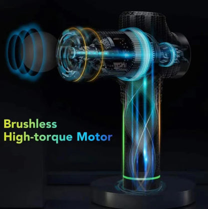 PHOENIX A2 PRO ATHLETE MASSAGE GUN High Frequency Massage Gun Muscle Relax Body Relaxation Electric Massager with Portable Bag