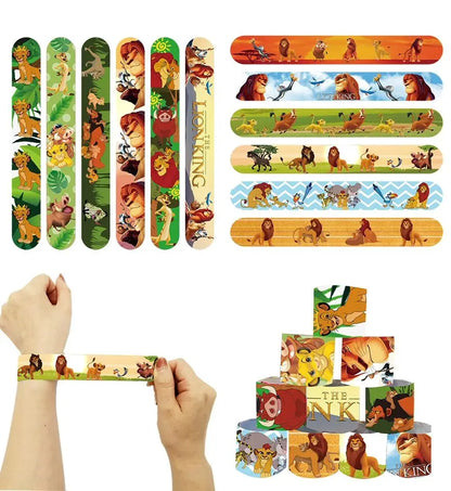 Lions Thme Boy Birthday Party Decorative Supplies Paper Cup Plates Napkin Caketopper Balloon For  Baby Shower Parties Decoration