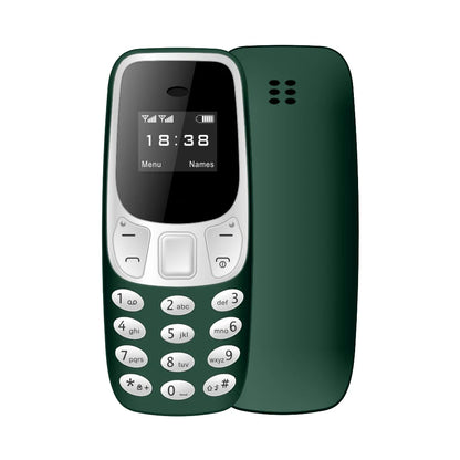 SERVO BM10 Mini Feature Phone Dual SIM Dual Standby Voice Dialing Low Radiation Mp3 Player With Earhook Pocket Cellular Phone