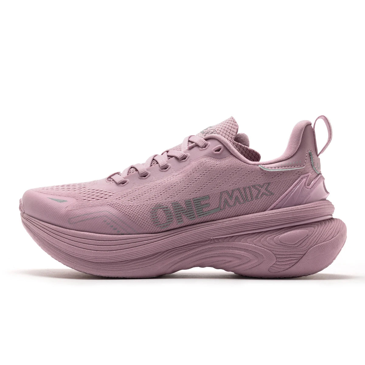 ONEMIX Bumper Max Jogging Running Shoes Unisex Lightweight Sneakers Road Wear-Resistant Fashion Sports Fitness Shoes