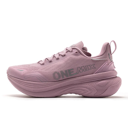 ONEMIX Bumper Max Jogging Running Shoes Unisex Lightweight Sneakers Road Wear-Resistant Fashion Sports Fitness Shoes