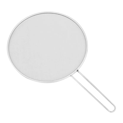 Oil Net Splash-Cover,Oil Splash-Guard with Fine Mesh Filter,Stainless Steel Splashproof Oil Net Cover For Home Use,Kitchen Tool