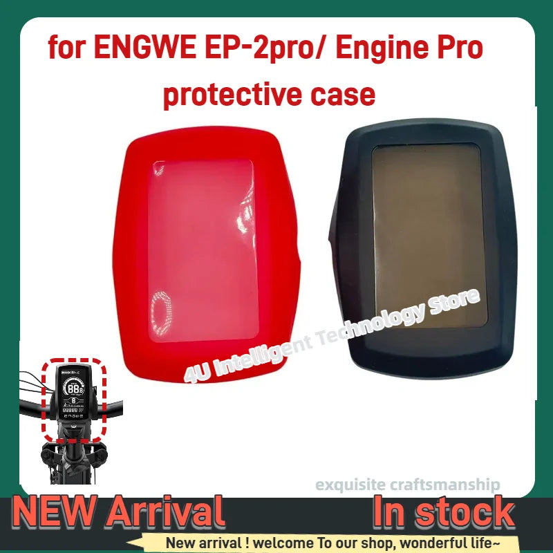 For Engwe EP-2 Pro Electric E-Bike Central Controller Protective Case Waterproof Dashboard Cover Engine Pro Bike Accessory