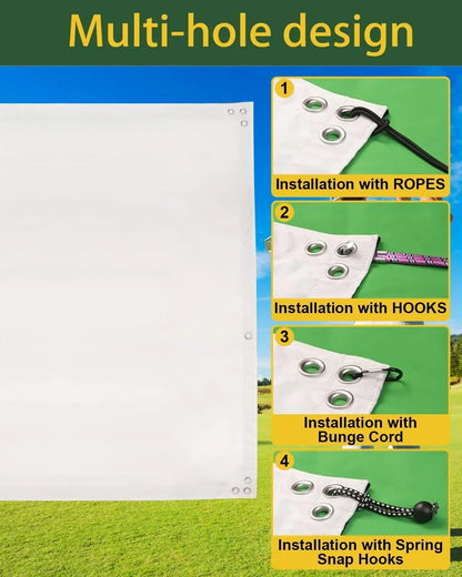 Golf Simulator Impact Screen（118 * 118）