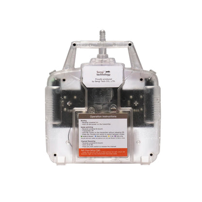 Andromeda 2.4g 5ch Gyro RC Transmitter Auto-Stabilize Tri-Mode for
