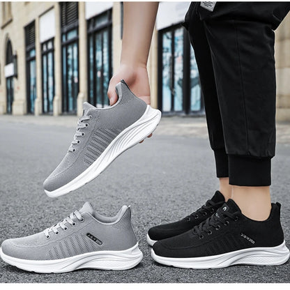 New men's sports shoes Korean version of everything trendy casual fashion men's running Sports shoes