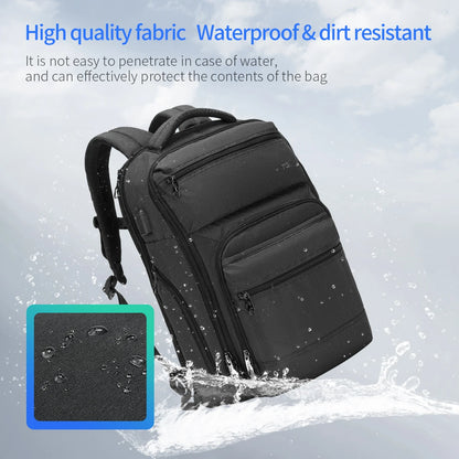 Tigernu Anti Theft Men Backpacks USB Charger Mochila 15.6inch Laptop Backpack Travel Backpacks Casual College Schoolbag Knapsack