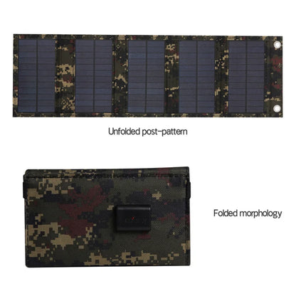 Backpack Carry Portable Foldable Waterproof Solar Charger 25W 100W Dual USB Solar Panel Power Supply Outdoor Camping Emergency