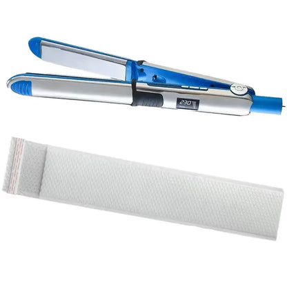750℉ Stainless steel Hair Straightener Professional Flat Iron For All Hair Types & Curling Iron in One Styling Hair Tool