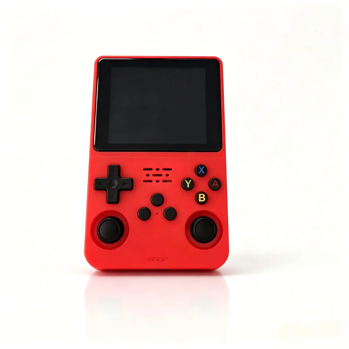 R36S Pocket Retro Handheld Game Player with Linux Operating System, Built-in 3.5 Inch IPS Display, Portable Gaming Console