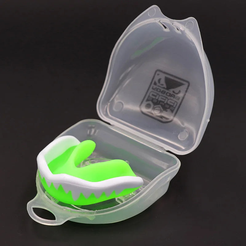 Sports Mouth Guard Fit Dual-Tone EVA Mouthguard for MMA, Boxing, Football, Rugby - Advanced Impact Protection