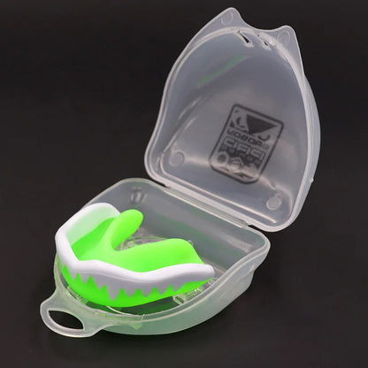 Sports Mouth Guard Fit Dual-Tone EVA Mouthguard for MMA, Boxing, Football, Rugby - Advanced Impact Protection