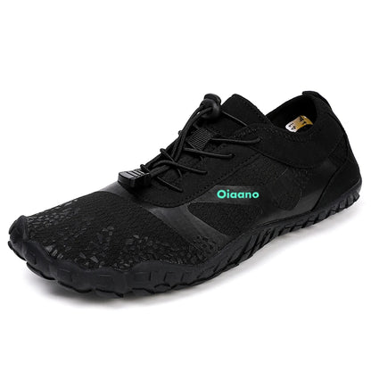 Oiaano Unisex Man Woman Shoes Anti-Non Slip Durable Black Water Barefoot Soft Sole Light Breathable Sport Outdoor Walk Running