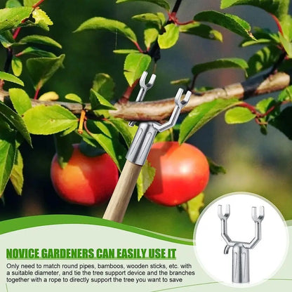 Universal Metal Tree Branch Support Silver Orchards Tree Brace Tree Straightening Kit for 5pcs Garden