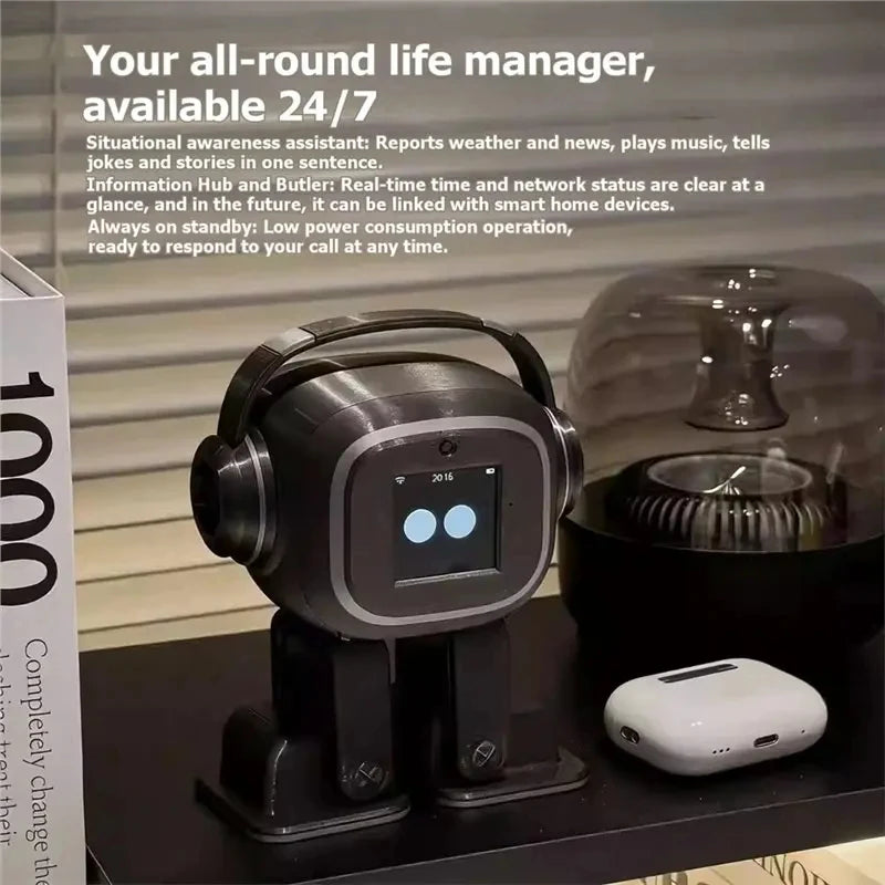 2026EMO Robot Intelligent Emotion Perception Touch Interaction AI Electronic Emotion Feedback And Companionship Pet