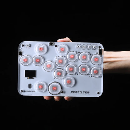 Haute42 Joystick Hitbox Controller Arcade Stick Controller For PS4/PS3//Switch/Steam Mini Hitbox Arcade Game Keyboard Fighting