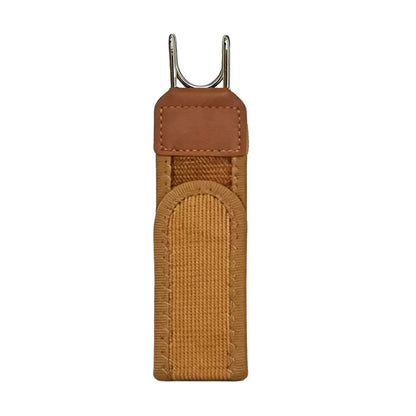 Adjustable Elastic Waistband Buckle with Magic Tape & Metal Hooks