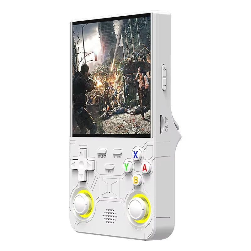 R36Ultra 4.0-inch Retro Handheld Game Console 128GB Portable Video Player Open-Source Linux System for Gaming