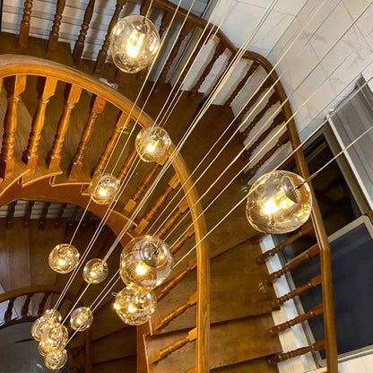 home decorationPendant lights, luxury crystal living room chandelier, bedroom Pendant lamp, ceiling light, indoor lighting