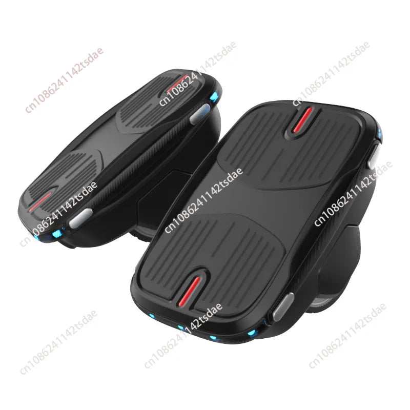 Intelligent suspension shoes balance car unicycle balance shoes somatosensory balance wheel electric split skateboard drift
