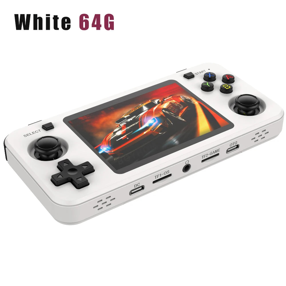 BOYHOM New R-36H Retro Handheld Console Open-Source Linux System Classic Game Consoles 3.5 inch IPS Screen Portable Video Player