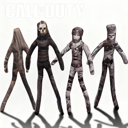 Game Call Of Duty Ghost Sebastian Krueger Cosplay Doll Halloween Party Accessories Stuffed Plushies Abstract Twistable Props