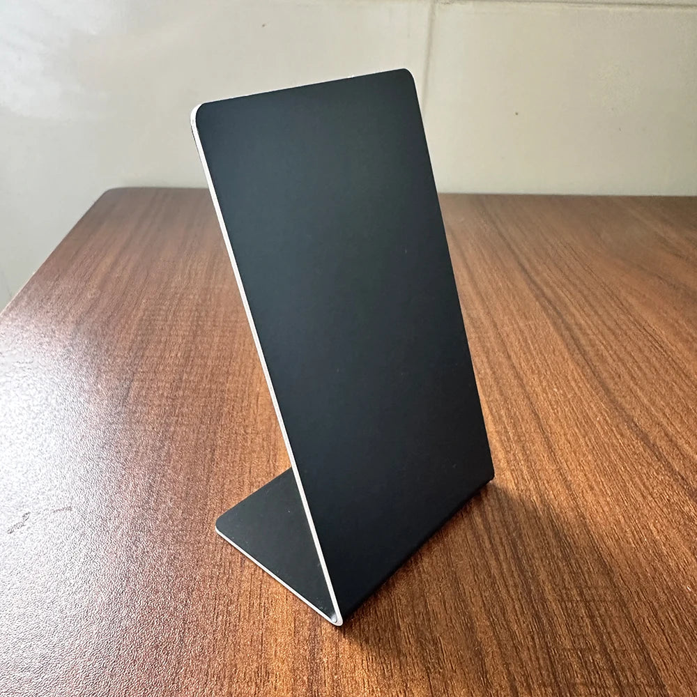 13.56Mhz Programmable Google Review Card NFC Station Table Acrylic Stickers Waterproof NFC Stand Google Review Card