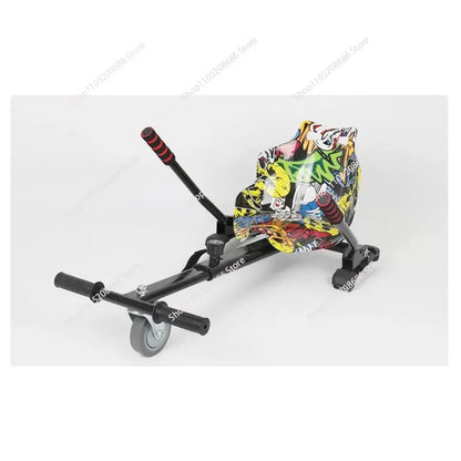 Hoverboard Seat Attachment For 6.5  Inch Hover Board Gokart Conversion Kit Accessory Go-Cart