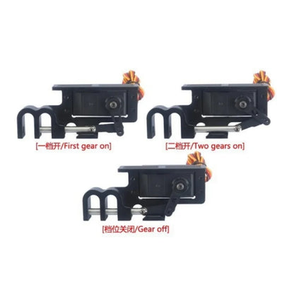 Dual-Drop Drone Payload Release System - Plug & Play FPV Air Dispenser w/Servo Arm for DJI Mavic/FPV/Holybro