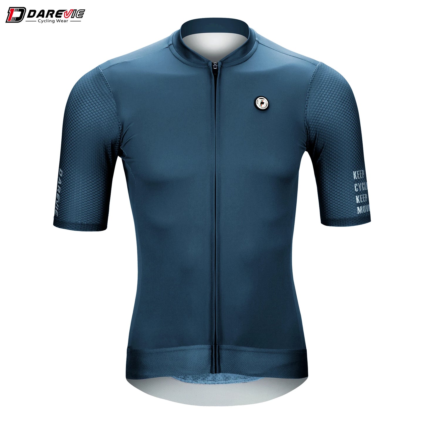 DAREVIE Cycling Jersey SPF 50 Anti-UV Training Level Slim Fit Small Size Men Women Man Cycling Maillot Bike Jersey Cycling Shirt