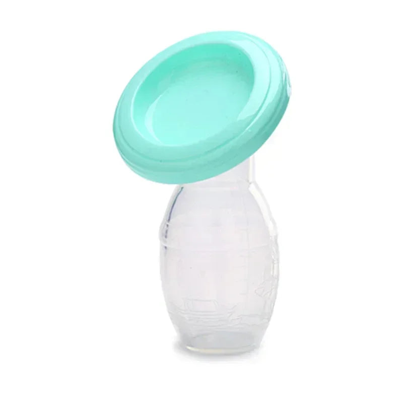 Baby Breastfeeding Feeding Manual Breast Pump Partner Breast Collector Automatic Correction Breast Milk Silicone Pumps BPA Free